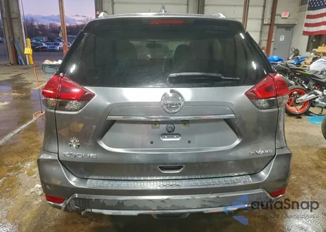 2017 Nissan Rogue S из США, поврежденный, VIN KNMAT2MV1HP529439